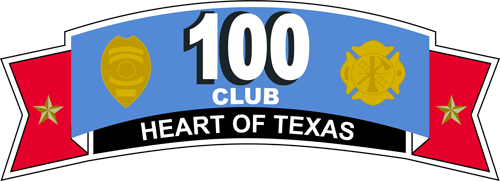 100 club heart of texas logo